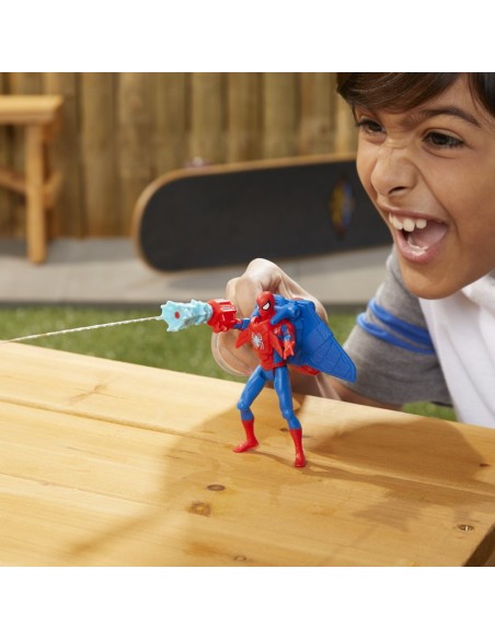 FIGURA DE ACCIÓN SPIDERMAN EPIC HERO SERIES WEB SPLASHERS SURTIDO