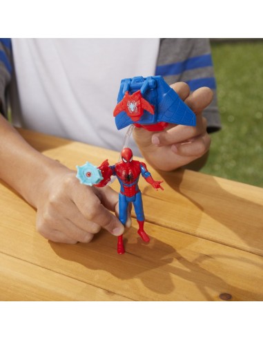 FIGURA DE ACCIÓN SPIDERMAN EPIC HERO SERIES WEB SPLASHERS SURTIDO