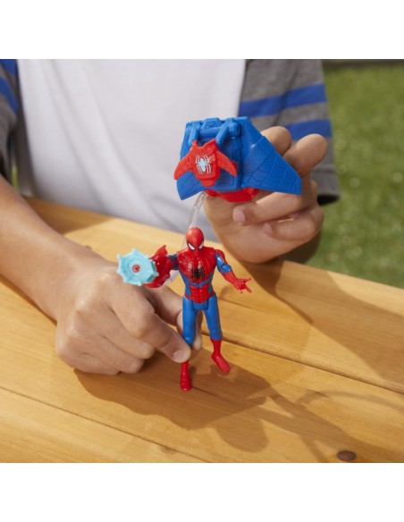 FIGURA DE ACCIÓN SPIDERMAN EPIC HERO SERIES WEB SPLASHERS SURTIDO