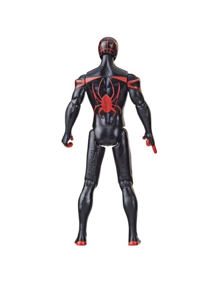 FIGURA DE ACCIÓN SPIDERMAN EPIC HERO SERIES WEB SPLASHERS MILES MORALES