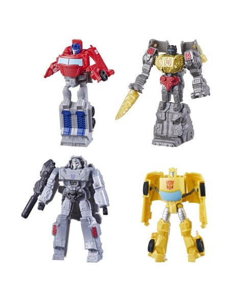 FIGURA DE ACCIÓN TRANSFORMERS AUTHENTICS BRAVO SURTIDO