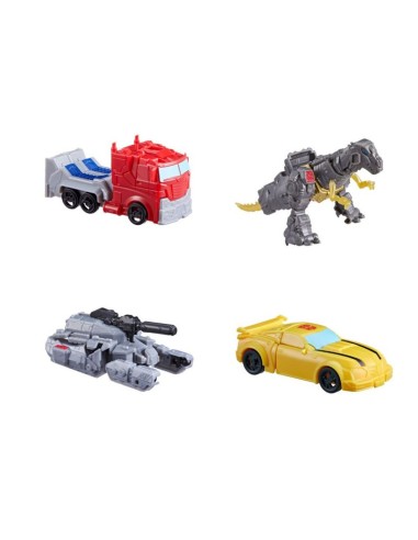 FIGURA DE ACCIÓN TRANSFORMERS AUTHENTICS BRAVO SURTIDO