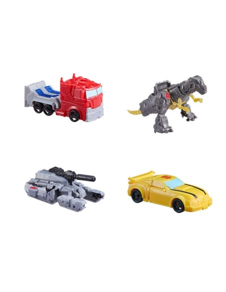 FIGURA DE ACCIÓN TRANSFORMERS AUTHENTICS BRAVO SURTIDO