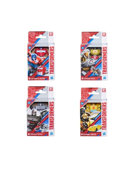 FIGURA DE ACCIÓN TRANSFORMERS AUTHENTICS BRAVO SURTIDO