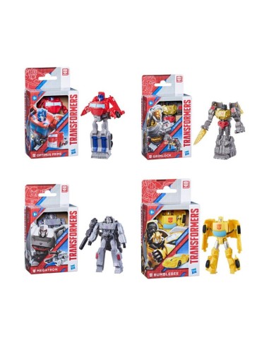 FIGURA DE ACCIÓN TRANSFORMERS AUTHENTICS BRAVO SURTIDO