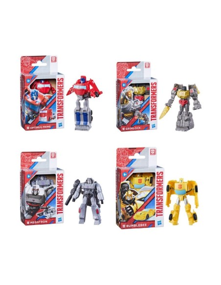 FIGURA DE ACCIÓN TRANSFORMERS AUTHENTICS BRAVO SURTIDO