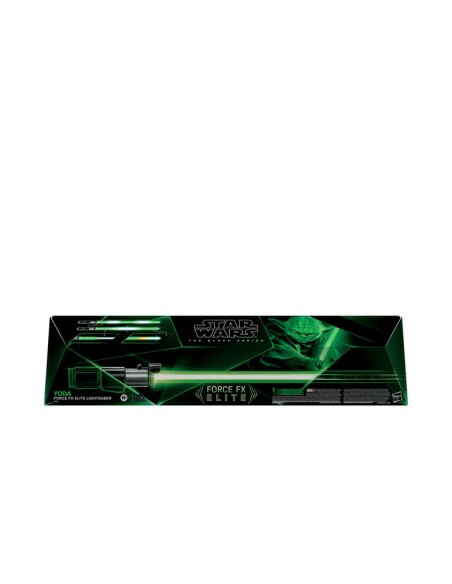 SABLE STAR WARS BLACK SERIES FORCE FX ELITE YODA