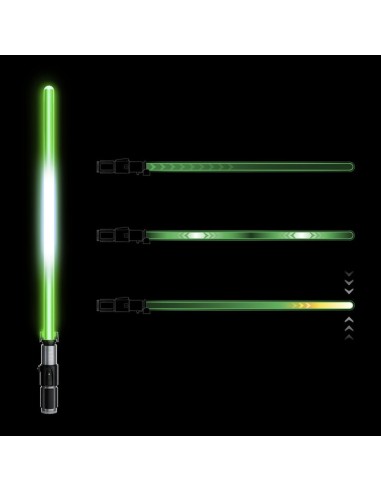 SABLE STAR WARS BLACK SERIES FORCE FX ELITE YODA