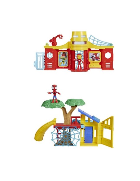 SET SPIDEY & HIS AMAZING FRIENDS JUEGOS SURTIDO