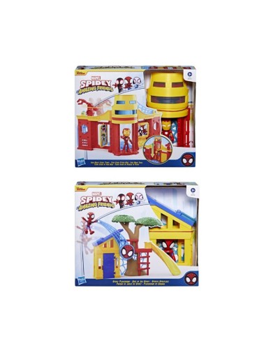 SET SPIDEY & HIS AMAZING FRIENDS JUEGOS SURTIDO