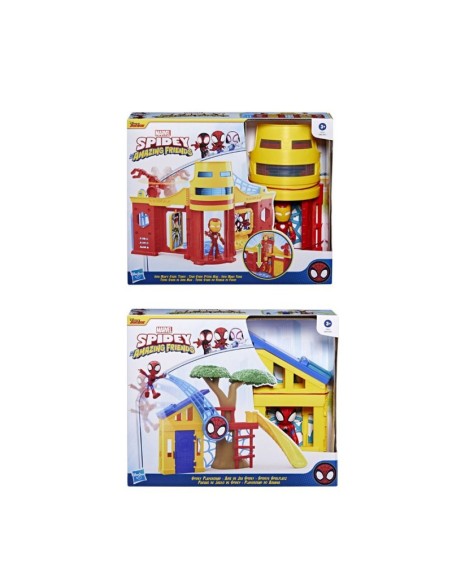 SET SPIDEY & HIS AMAZING FRIENDS JUEGOS SURTIDO