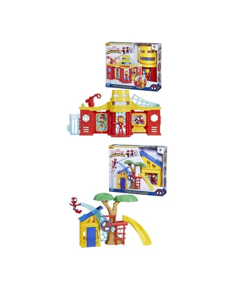 SET SPIDEY & HIS AMAZING FRIENDS JUEGOS SURTIDO