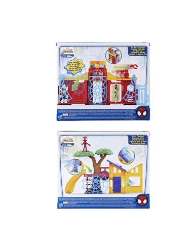 SET SPIDEY & HIS AMAZING FRIENDS JUEGOS SURTIDO