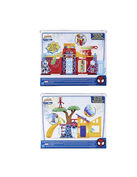 SET SPIDEY & HIS AMAZING FRIENDS JUEGOS SURTIDO