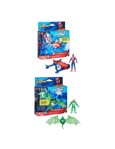 FIGURA DE ACCIÓN SPIDERMAN EPIC HERO SERIES WEB SPLASHERS SURTIDO