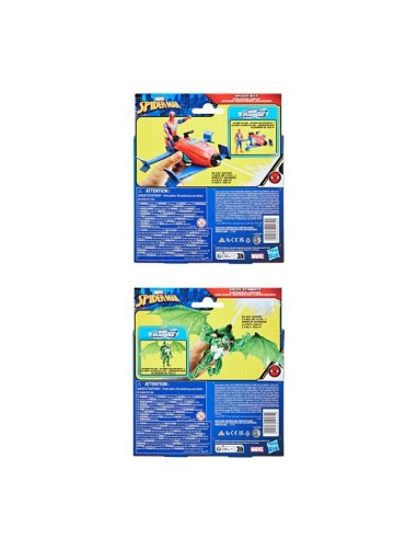 FIGURA DE ACCIÓN SPIDERMAN EPIC HERO SERIES WEB SPLASHERS SURTIDO