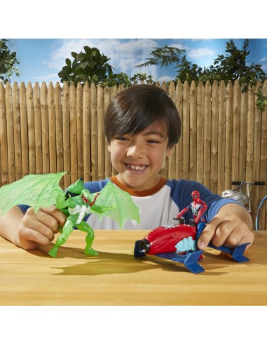 FIGURA DE ACCIÓN SPIDERMAN EPIC HERO SERIES WEB SPLASHERS SURTIDO