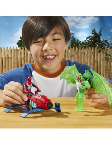 FIGURA DE ACCIÓN SPIDERMAN EPIC HERO SERIES WEB SPLASHERS SURTIDO