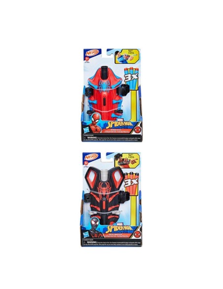 LANZADOR SPIDERMAN NERF THWIP-TECH SURTIDO
