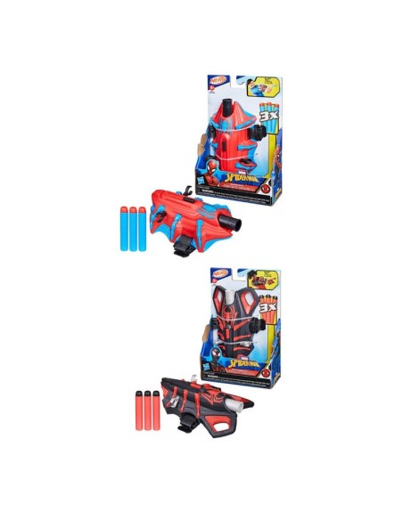 LANZADOR SPIDERMAN NERF THWIP-TECH SURTIDO