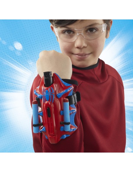 LANZADOR SPIDERMAN NERF THWIP-TECH SURTIDO