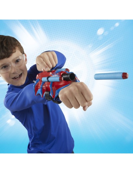 LANZADOR SPIDERMAN NERF THWIP-TECH SURTIDO