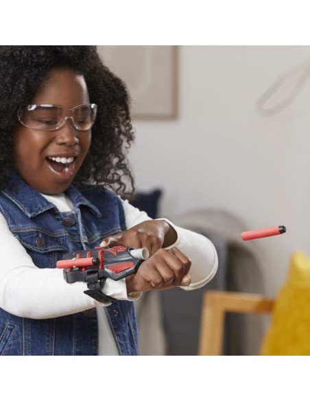 LANZADOR SPIDERMAN NERF THWIP-TECH SURTIDO