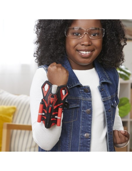 LANZADOR SPIDERMAN NERF THWIP-TECH SURTIDO