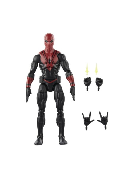 FIGURA DE ACCIÓN SPIDERMAN LEGENDS SERIES SPIDERSHOT