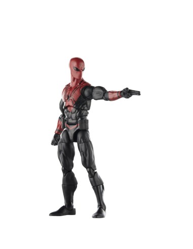 FIGURA DE ACCIÓN SPIDERMAN LEGENDS SERIES SPIDERSHOT