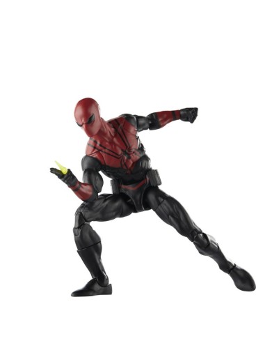 FIGURA DE ACCIÓN SPIDERMAN LEGENDS SERIES SPIDERSHOT