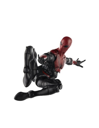 FIGURA DE ACCIÓN SPIDERMAN LEGENDS SERIES SPIDERSHOT