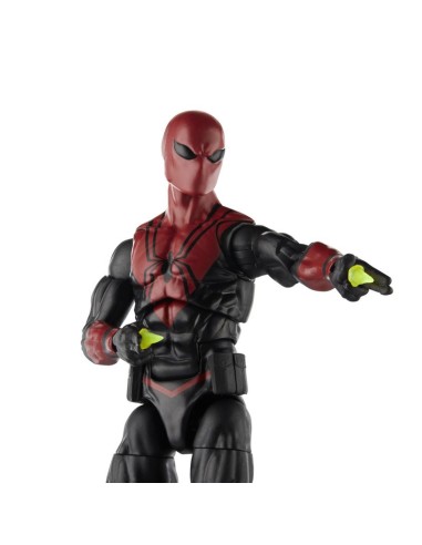 FIGURA DE ACCIÓN SPIDERMAN LEGENDS SERIES SPIDERSHOT