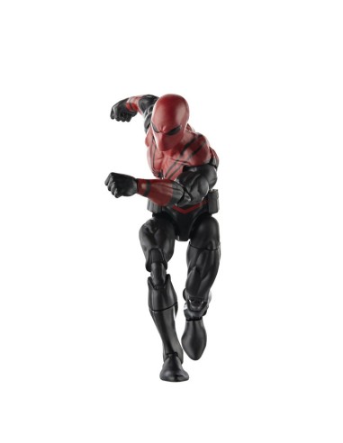 FIGURA DE ACCIÓN SPIDERMAN LEGENDS SERIES SPIDERSHOT