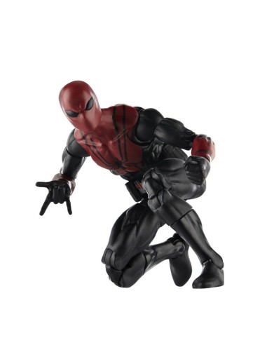 FIGURA DE ACCIÓN SPIDERMAN LEGENDS SERIES SPIDERSHOT
