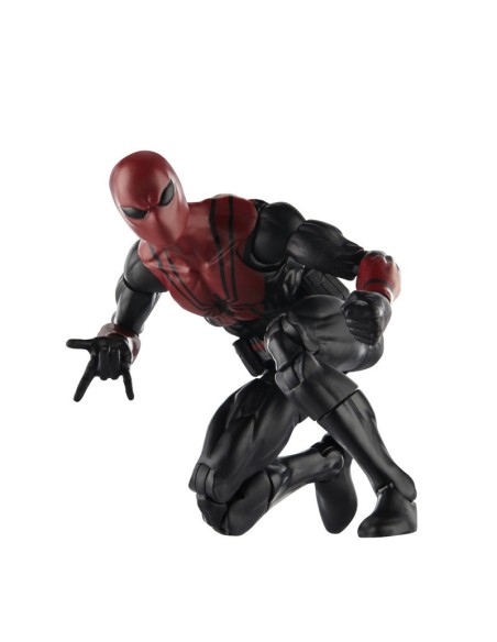 FIGURA DE ACCIÓN SPIDERMAN LEGENDS SERIES SPIDERSHOT