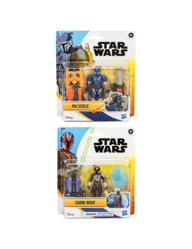 FIGURA DE ACCIÓN STAR WARS EPIC HERO SERIES DELUXE SURTIDO