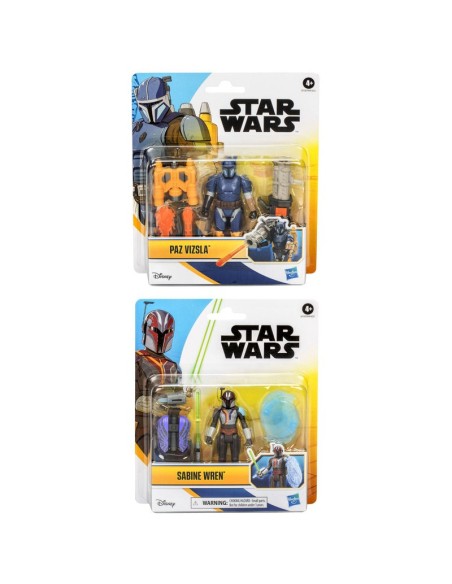 FIGURA DE ACCIÓN STAR WARS EPIC HERO SERIES DELUXE SURTIDO