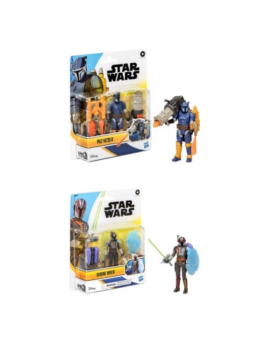 FIGURA DE ACCIÓN STAR WARS EPIC HERO SERIES DELUXE SURTIDO