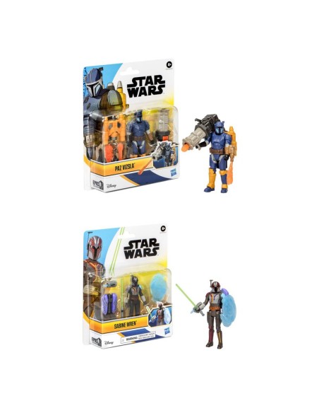 FIGURA DE ACCIÓN STAR WARS EPIC HERO SERIES DELUXE SURTIDO