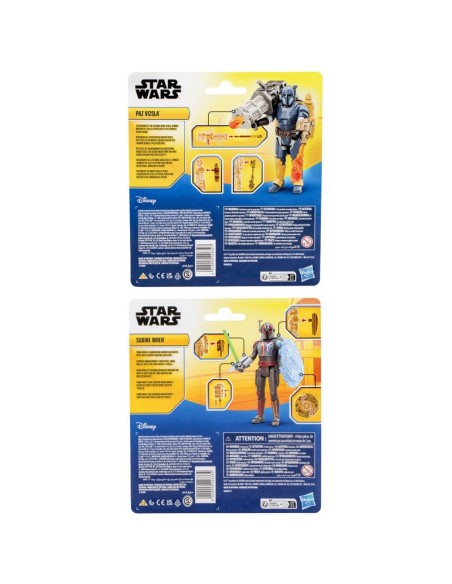 FIGURA DE ACCIÓN STAR WARS EPIC HERO SERIES DELUXE SURTIDO