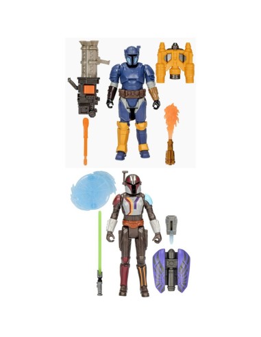 FIGURA DE ACCIÓN STAR WARS EPIC HERO SERIES DELUXE SURTIDO