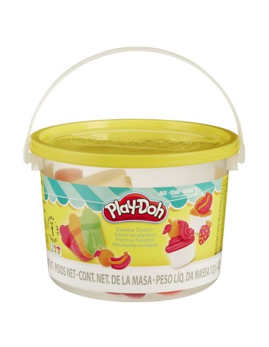 MASAS PLAY DOH MINI BALDE DE GOLOSINAS SURTIDO