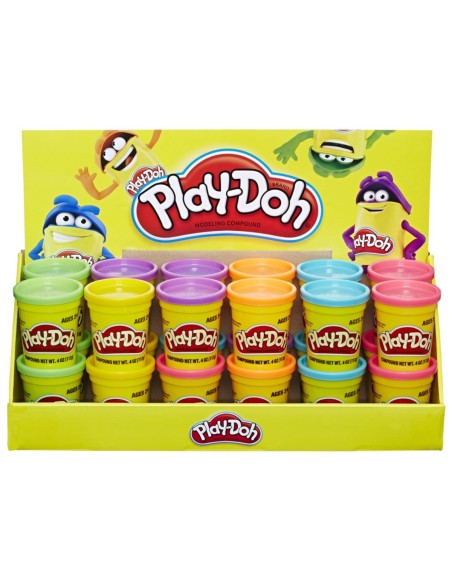 MASA PLAY DOH PACK 1 UNID SURTIDO