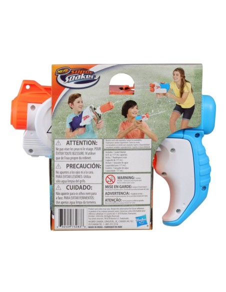 LANZADOR DE AGUA SUPER SOAKER PIRANHA