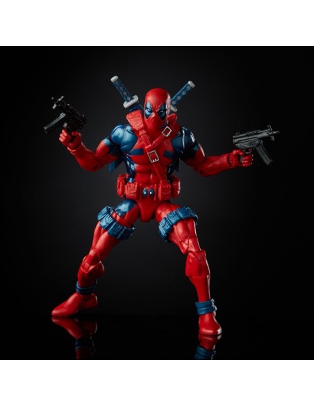 FIGURA DE ACCIÓN MARVEL LEGENDS SERIES DEADPOOL