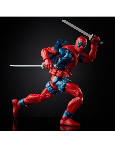 FIGURA DE ACCIÓN MARVEL LEGENDS SERIES DEADPOOL