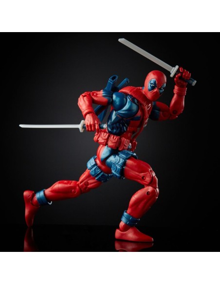 FIGURA DE ACCIÓN MARVEL LEGENDS SERIES DEADPOOL
