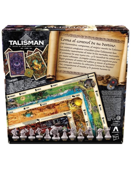 JUEGO DE MESA AVALON HILL TALISMAN