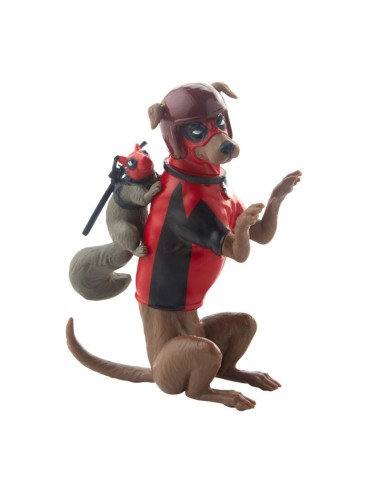 FIGURA DE ACCIÓN MARVEL LEGENDS SERIES DEADPOOL CON MOTONETA